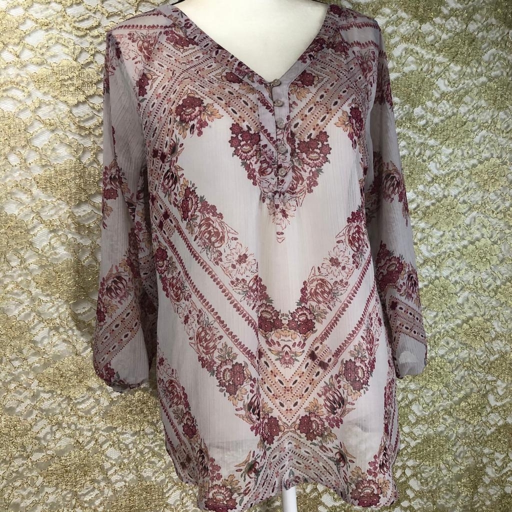 Maurice's Women's Blouse Sz L